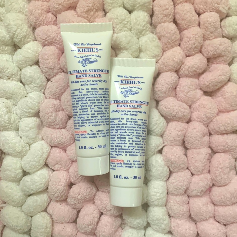 Kiehl’s Ultimate strength hand salve travel size